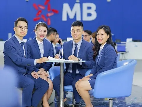 Giữa 'bão tố' mất tiền, MB báo lãi kỷ lục và dự thưởng Tết to